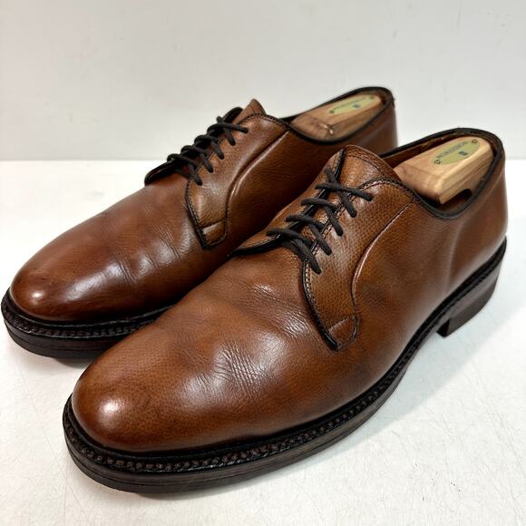 FULLY RESOLED Alden 947 PTB All Weather Walker Country Tramping Shoe USA 9.5 E